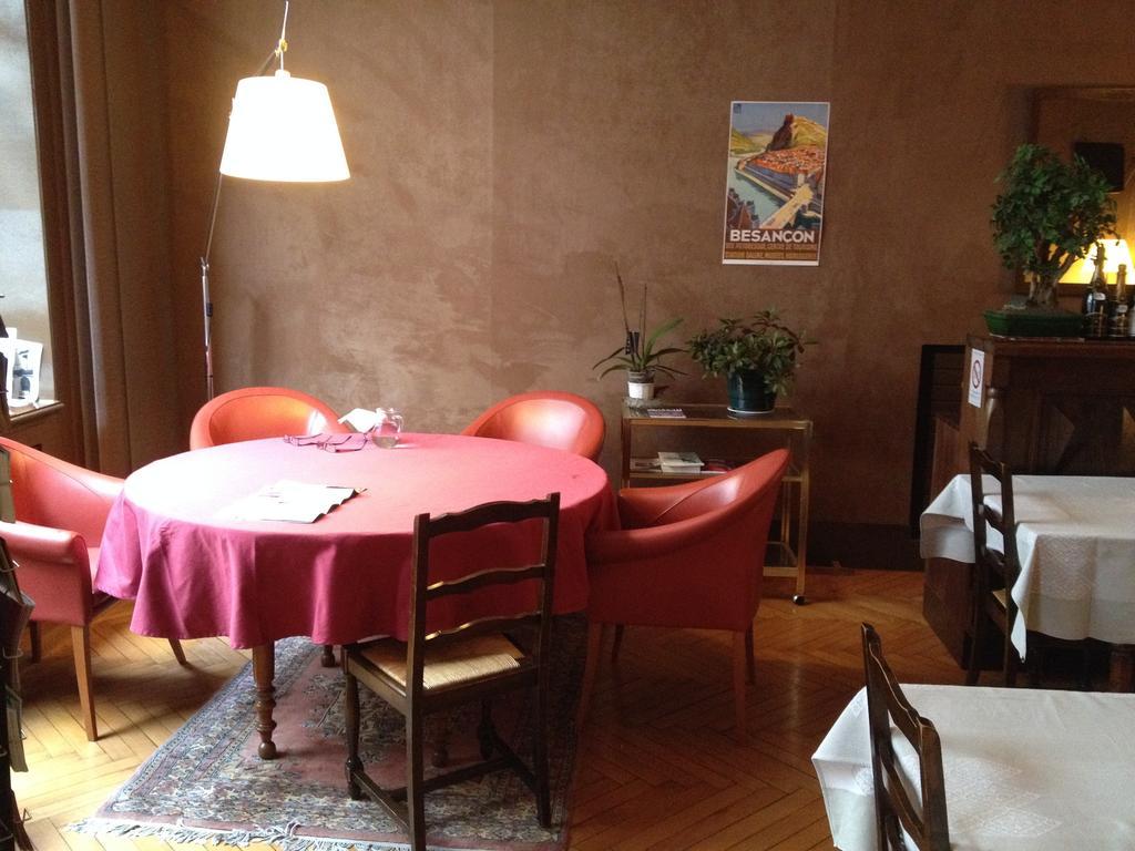 Hotel Du Nord Besançon Extérieur photo