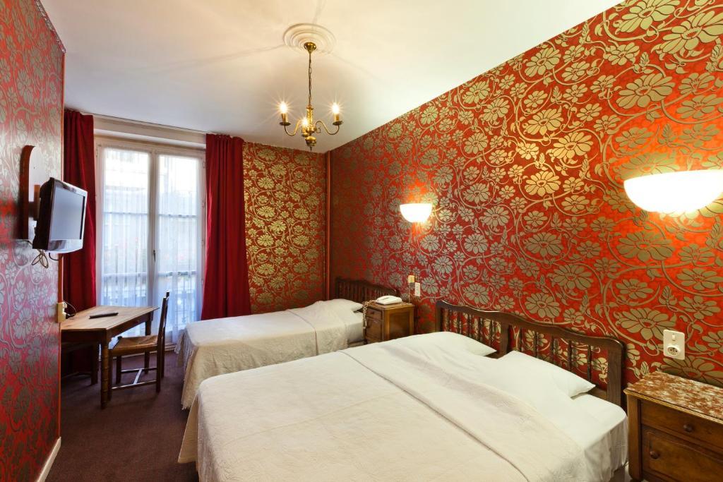 Hotel Du Nord Besançon Chambre photo