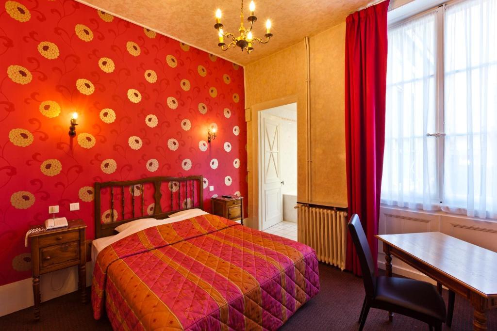 Hotel Du Nord Besançon Chambre photo